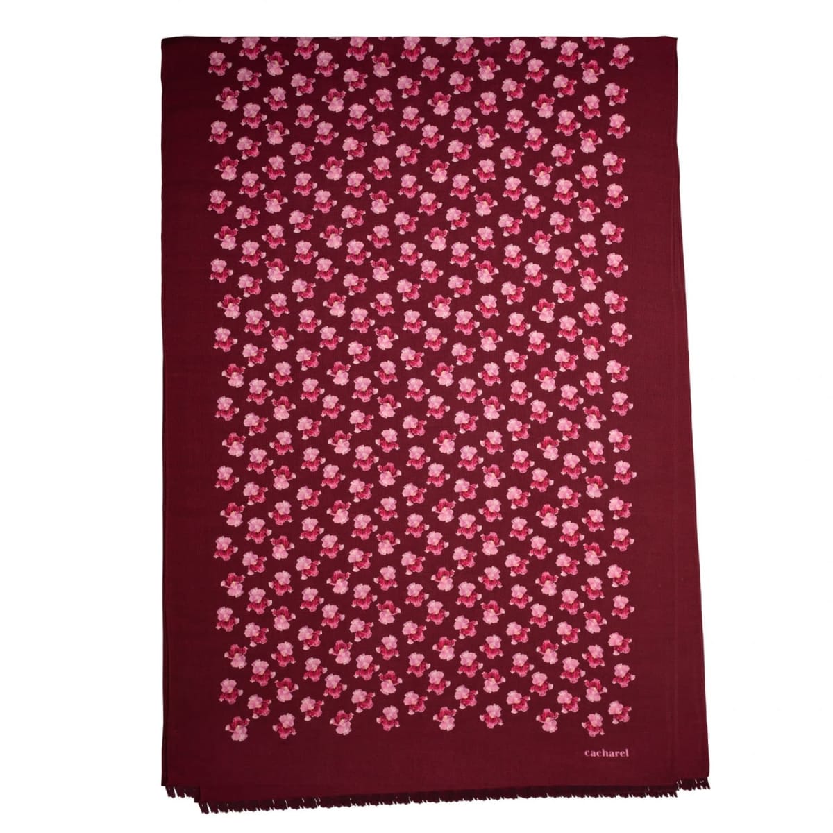 Cacharel Hortense Bright Red Scraves - Long