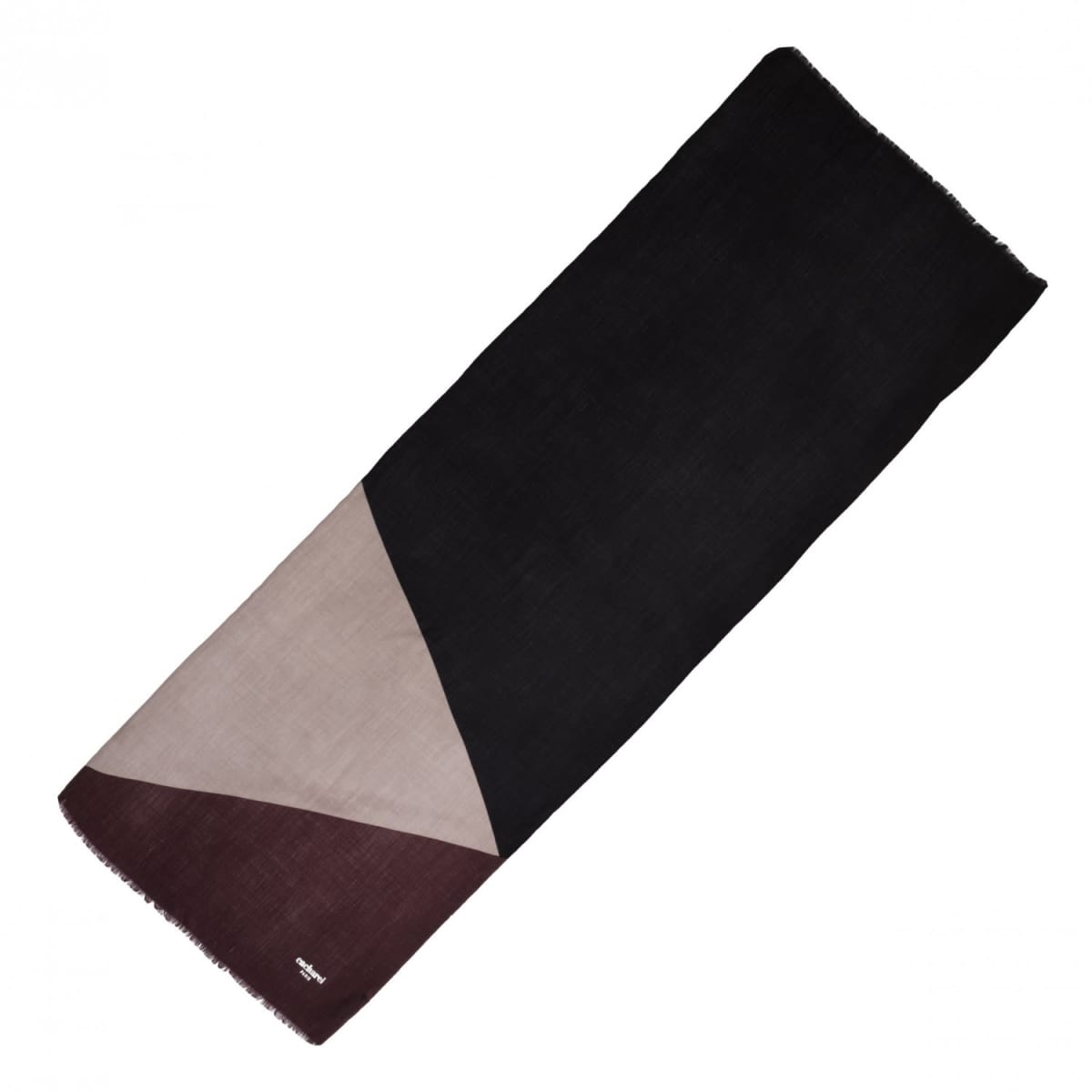 Cacharel Beaubourg Burgundy & Grey Scarves