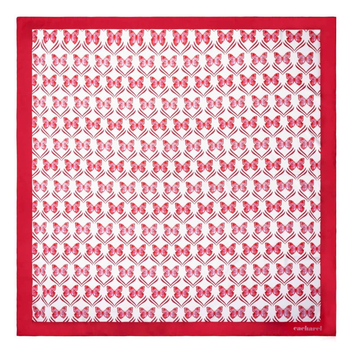 Vegan Pontia Off White Scarves