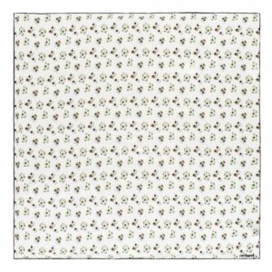 Flower Montmartre Silk Scarves
