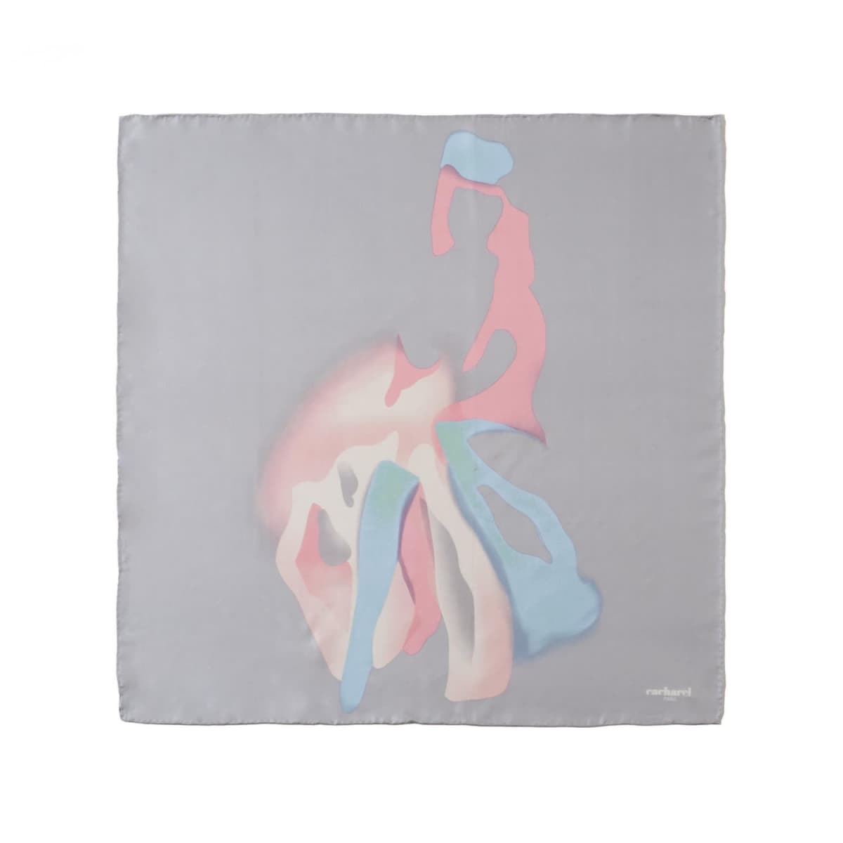 Cacharel Demoiselle Gris Silk Scarves