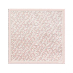 Cacharel Hirondelle Light Pink Silk Scarves