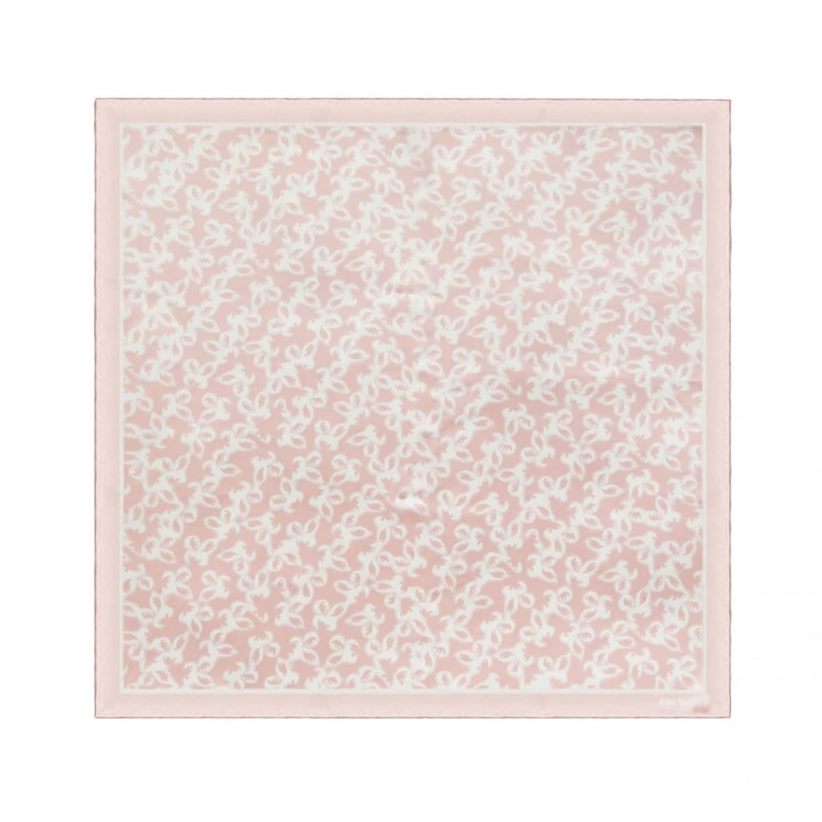 Cacharel Hirondelle Light Pink Silk Scarves