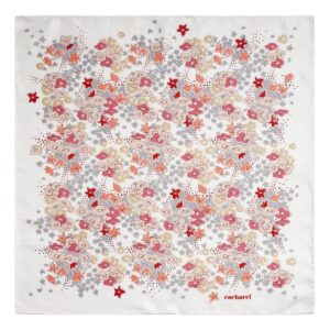 Celeste Fine-Silk Scarves