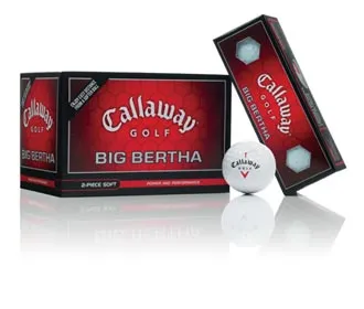 Golf Balls Big Bertha Diablo