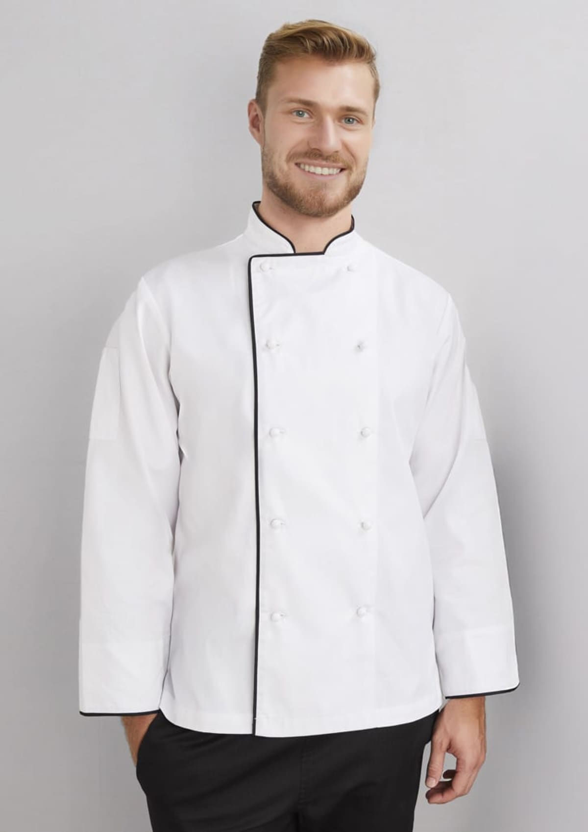 Maestro Men's L/S Chef Jackets