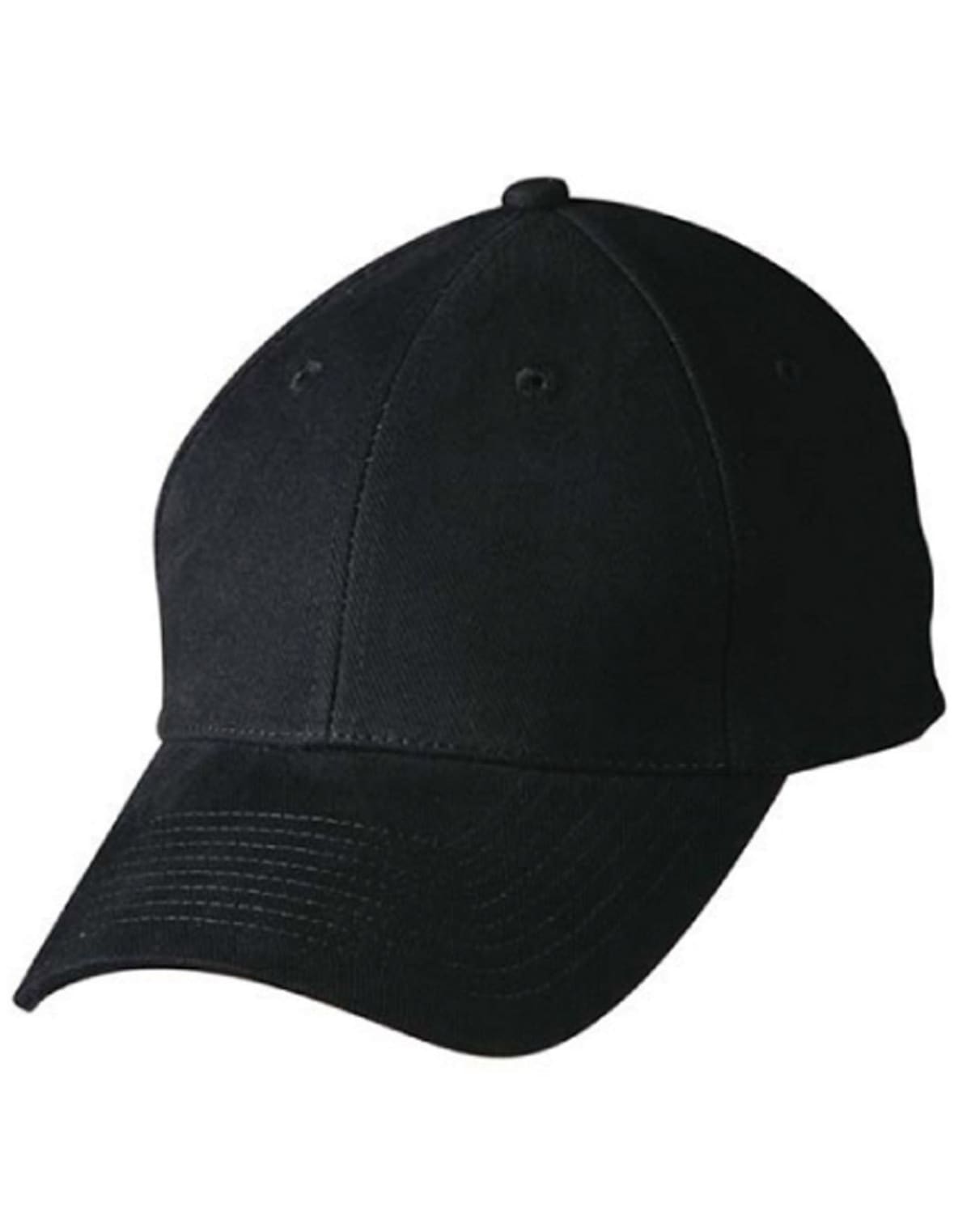 Heavy Brushed Cotton Caps With Buckle