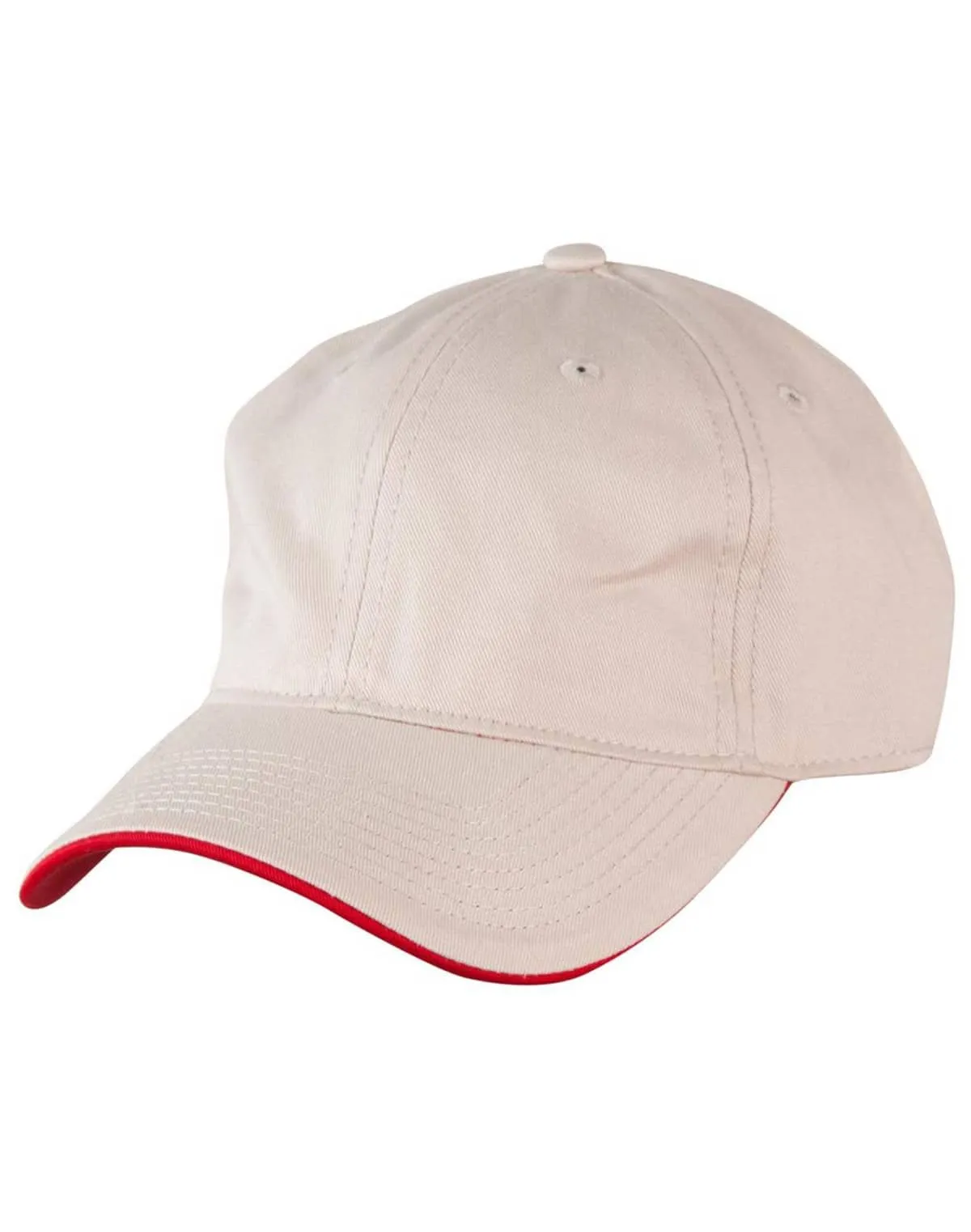 Kay Underpeak Contrast Colour Caps