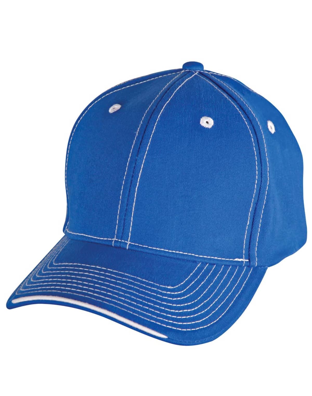 Yu Premium Cotton Twill Contrast Trim Caps