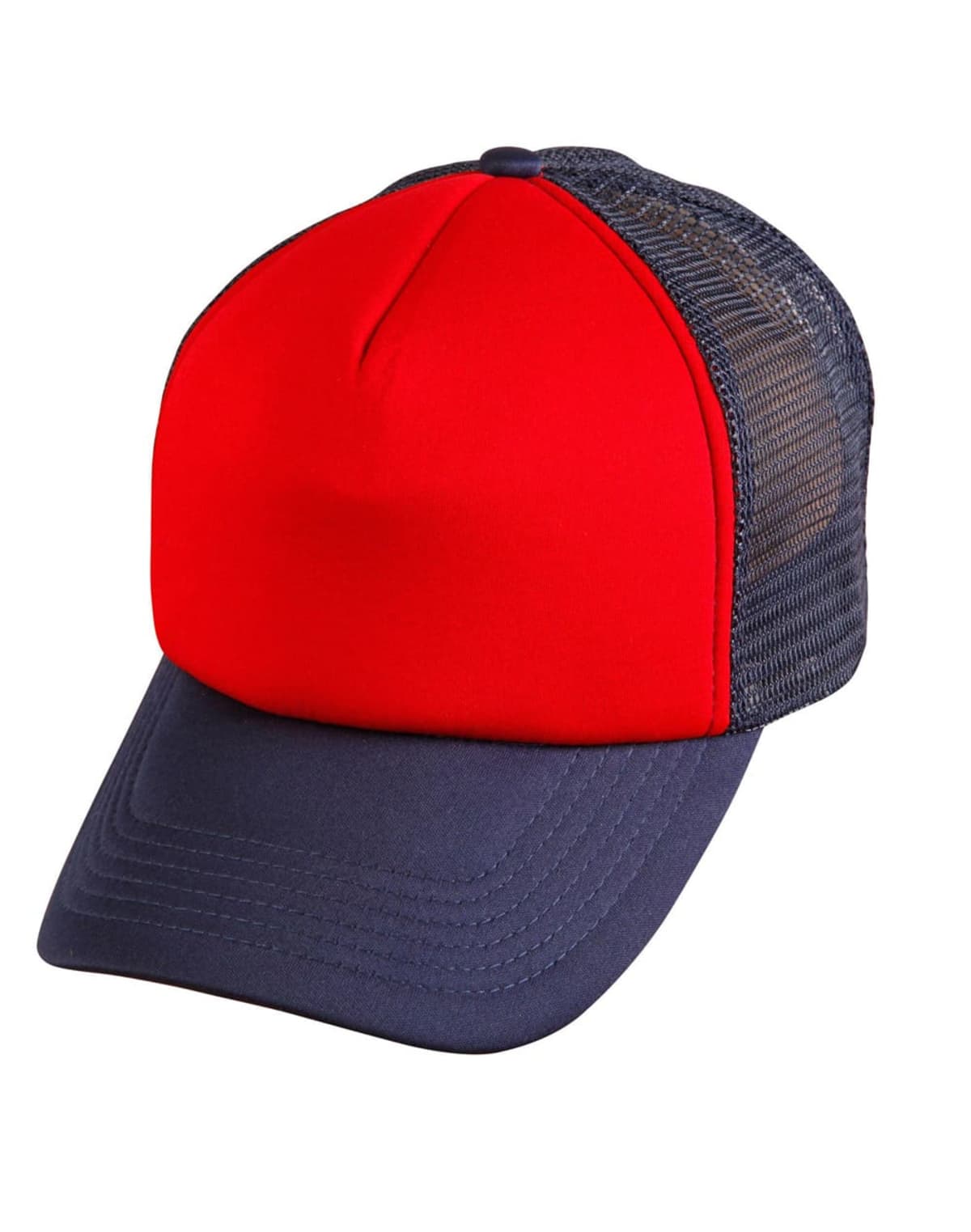 Yu Ii Contrast Trucker Caps