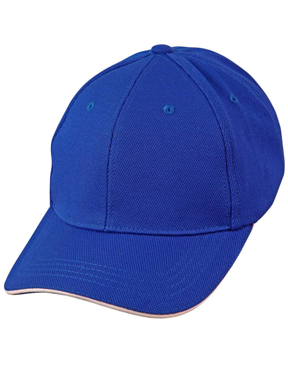 Yu Iii Pique Mesh With Contrast Sandwich Caps