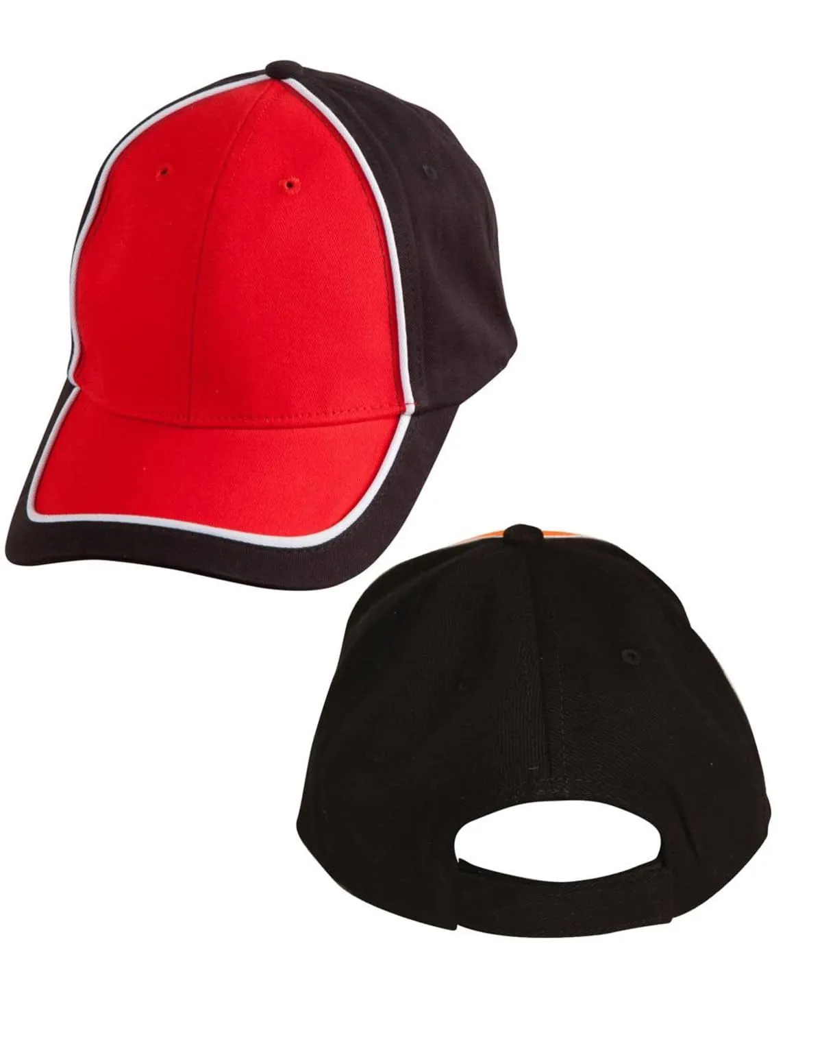 Two Tone Uniform Caps