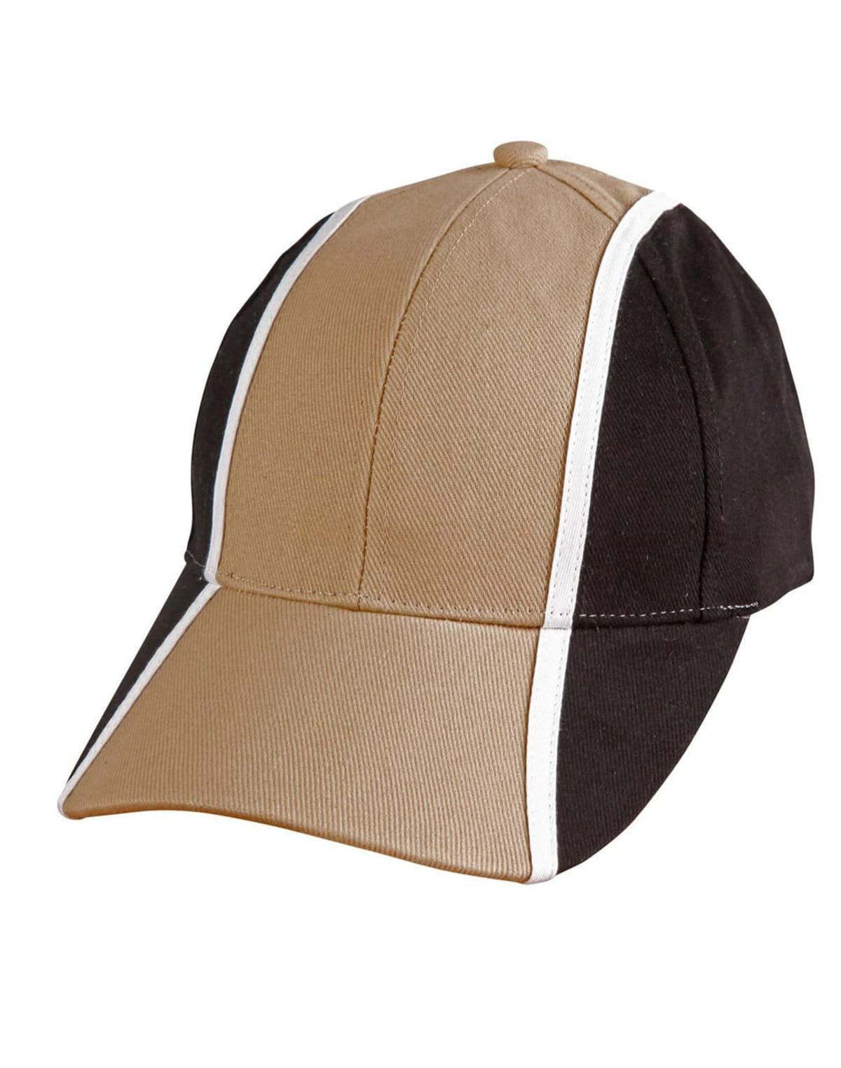Poe H/B/C Tri-Color Baseball Caps