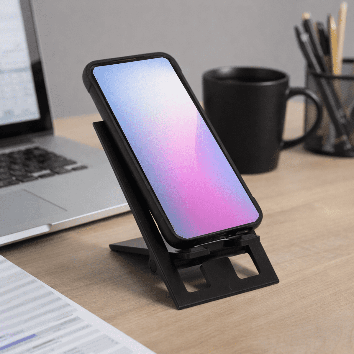 Compact Foldable Phone Stands