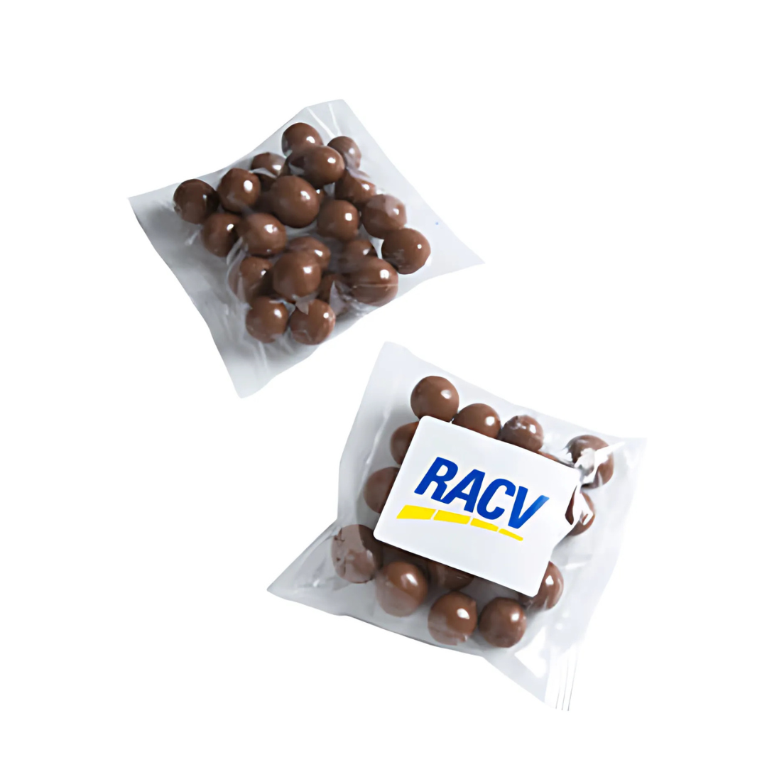 Choc Coffee Beans Event Branded 50G