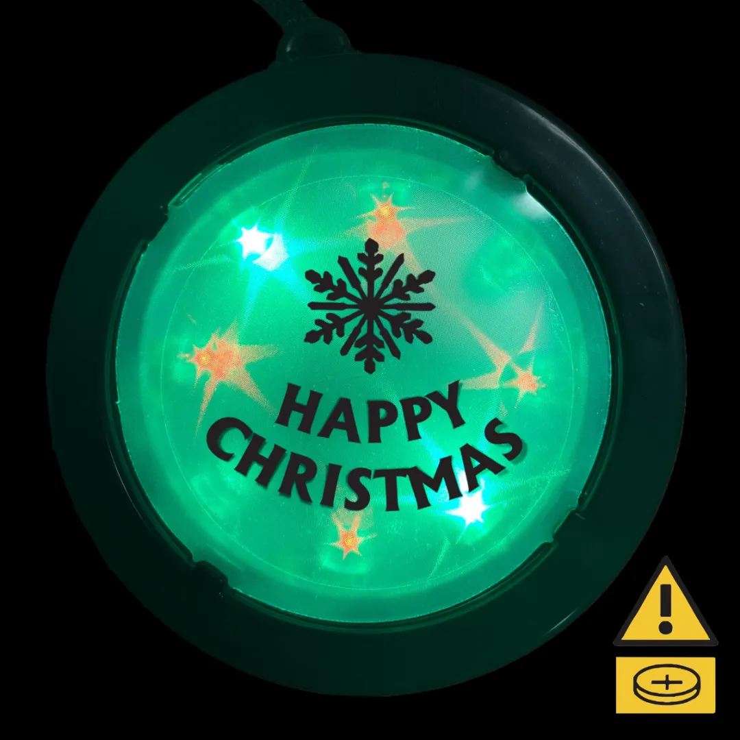 Christmas Medallion Necklace