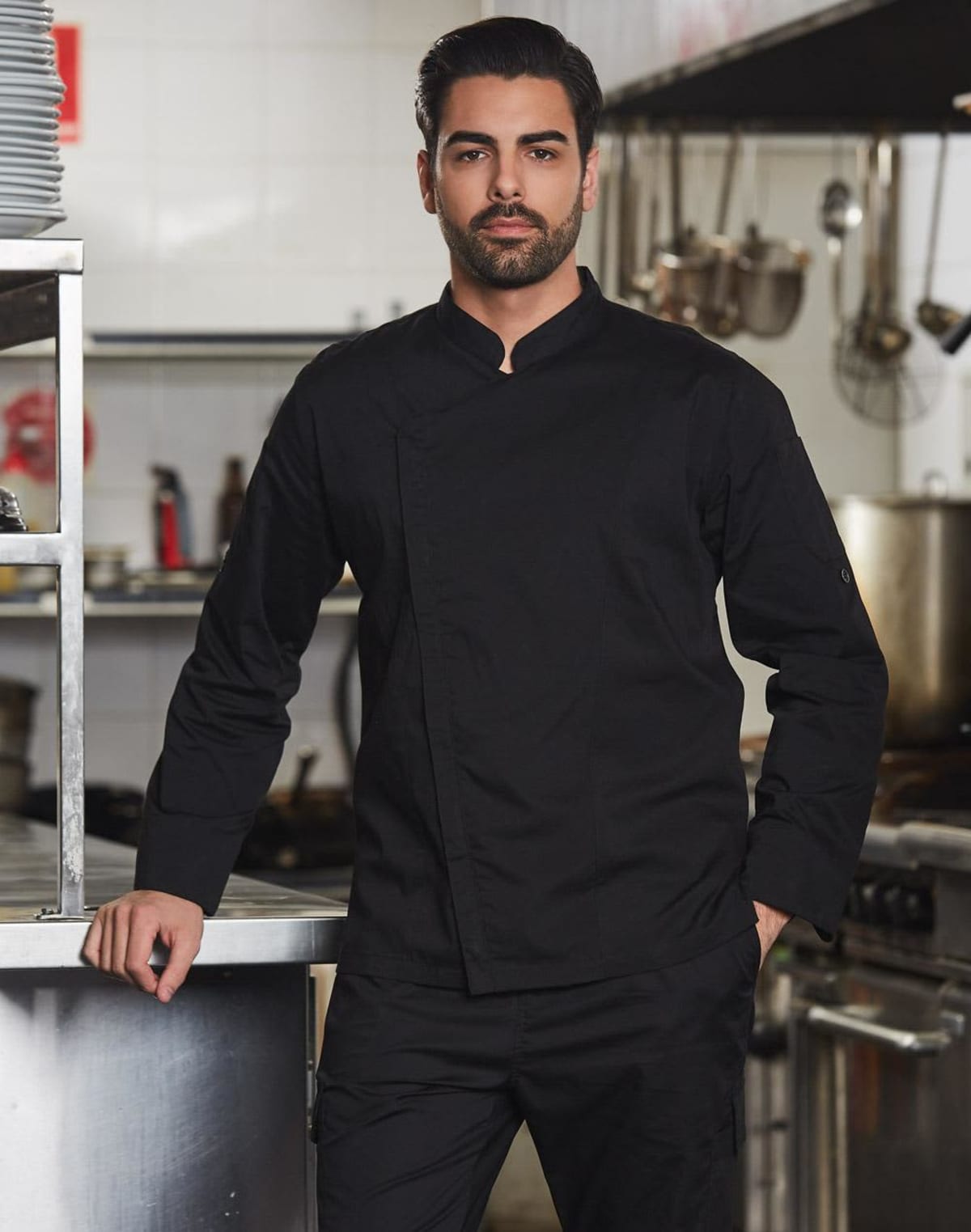 Ks Men's Functional Chef Jackets