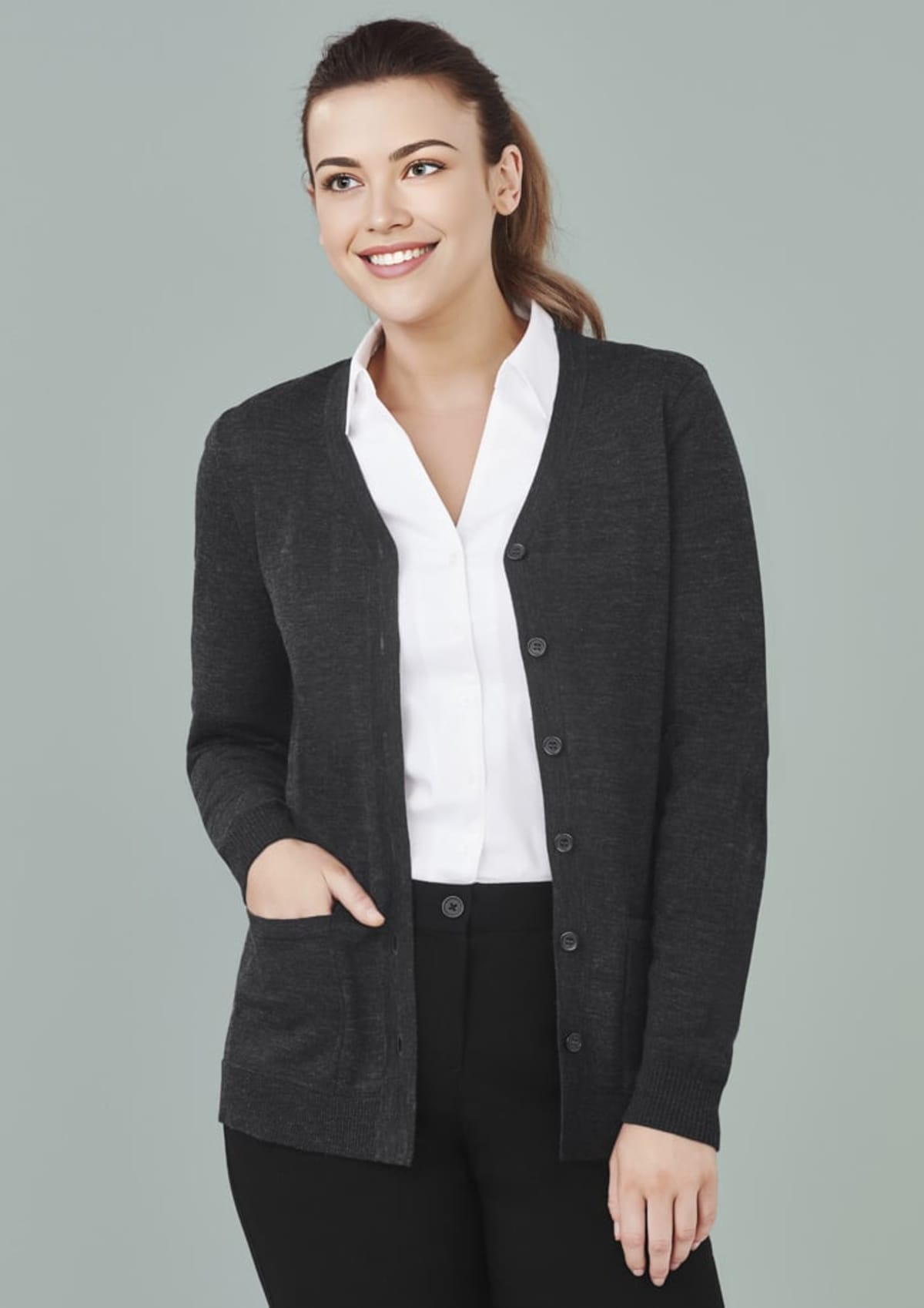 Softstitch Button Cardigans