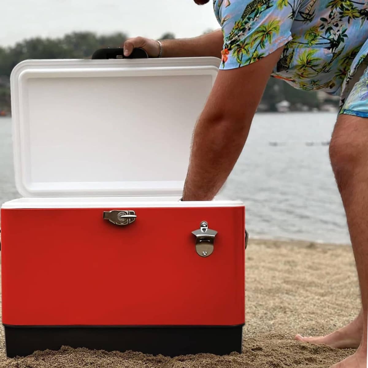 Tuscan Metal Ice Cooler Boxes 30L - rush