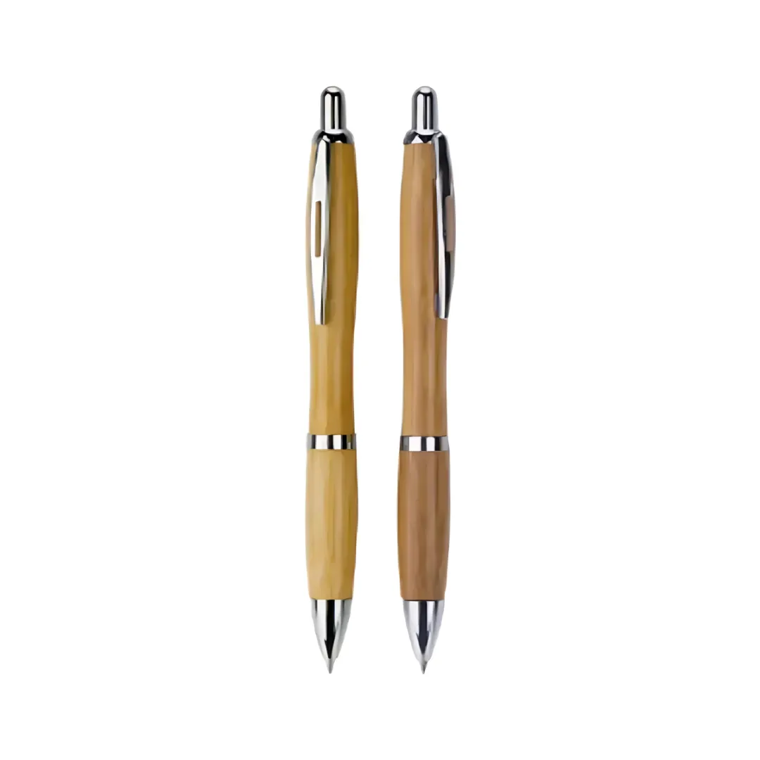 Clymer Bamboo Ball Pens