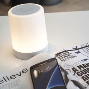 Aura Touch Led Bluetooth Speakers