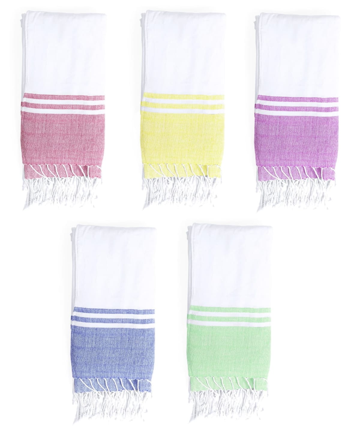 Lightweight Logo Branded Beach Towels