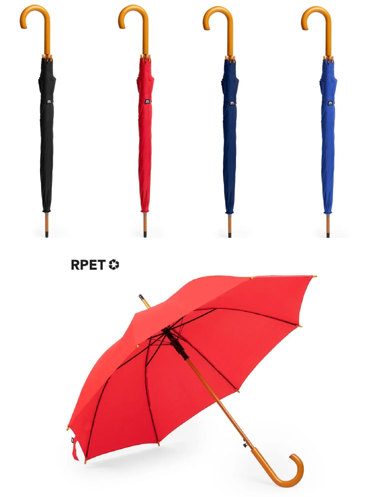 Eco Umbrellas With Custom Branding