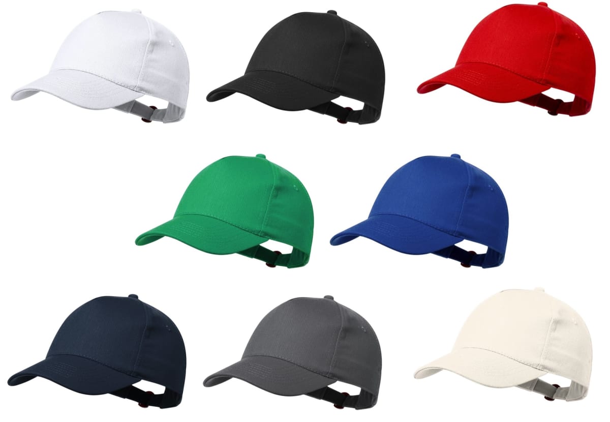 Recycled Cotton Brauner Caps