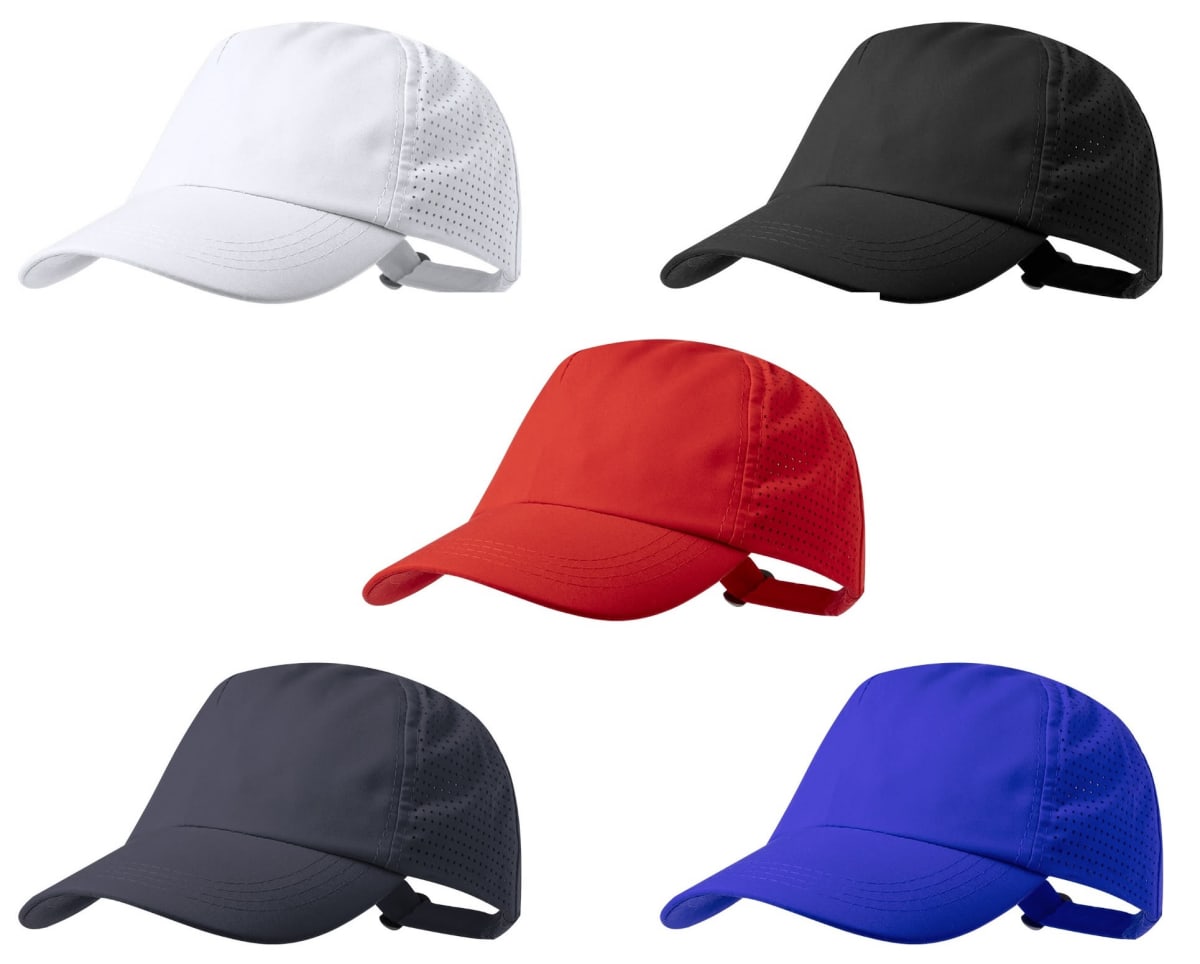 Athletic Microfibre Caps