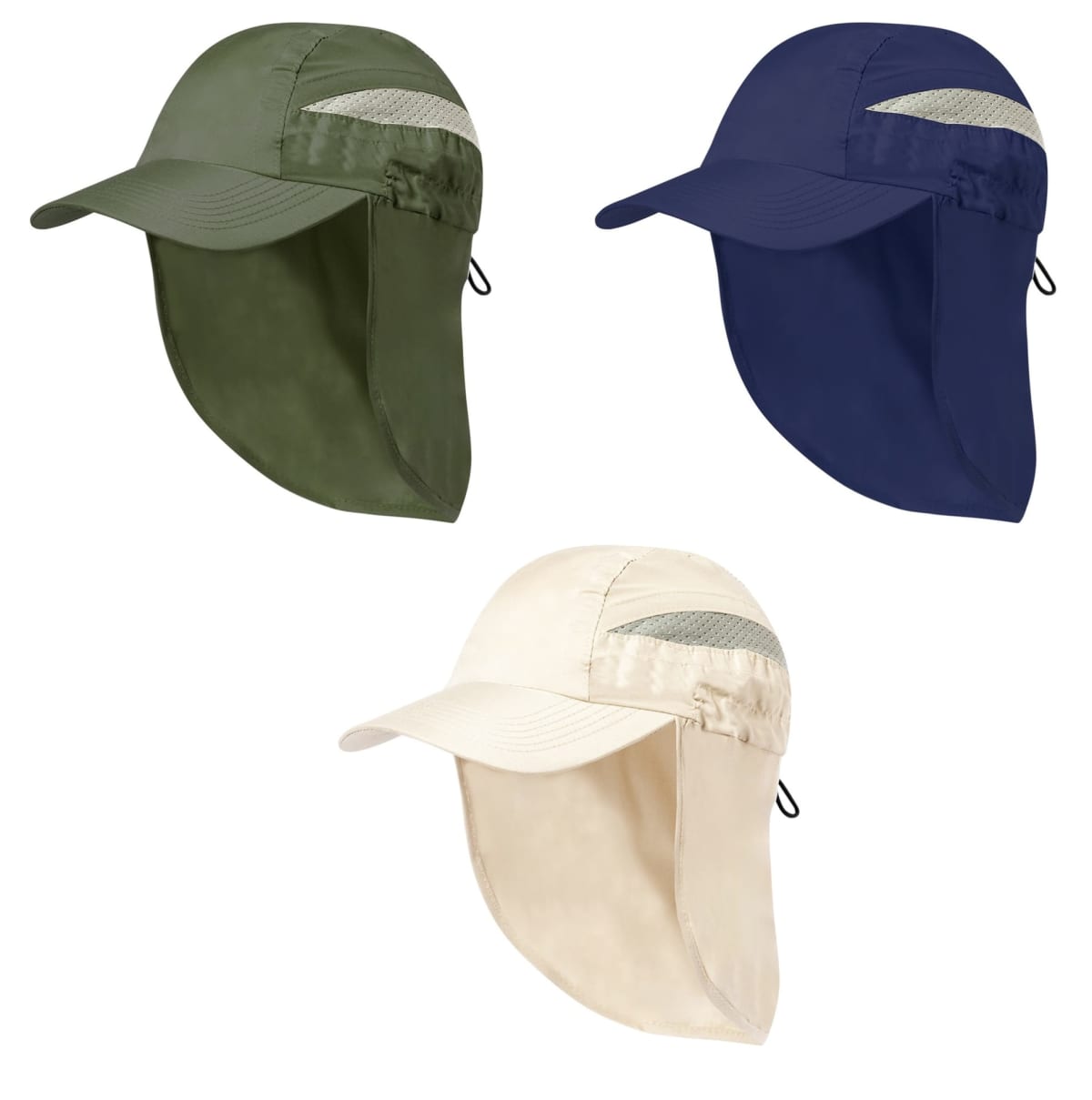 Neck Guard Caps