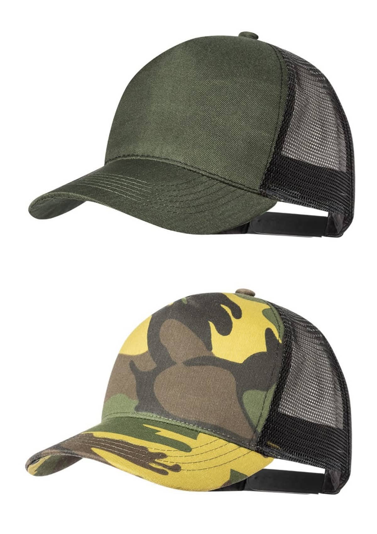 Custom-Fit Caps