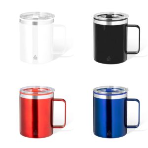 Recycled Stainless Steel Suprax Mugs