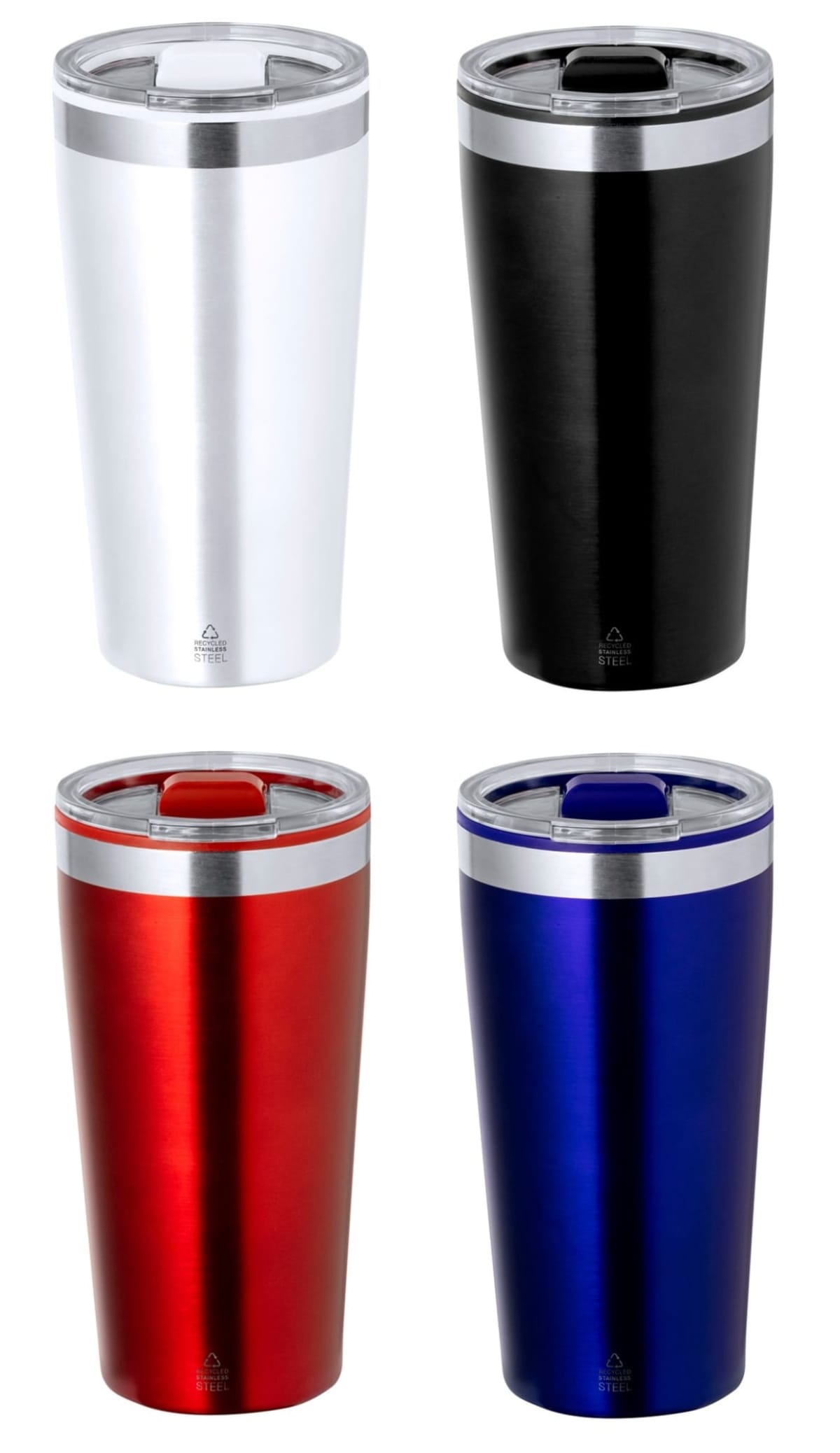 Recycled Stainless Steel Thermal Insulated Tumblers