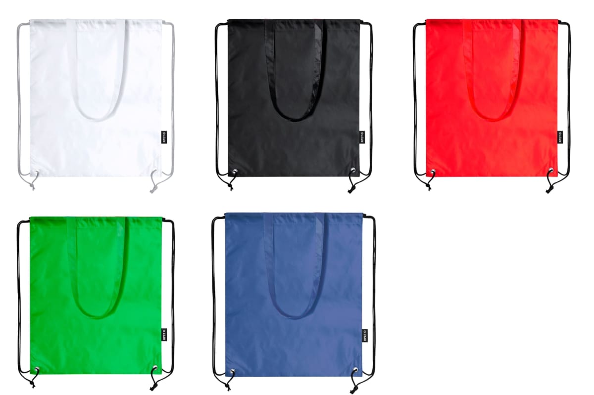 Durable Rpet Drawstring Bags