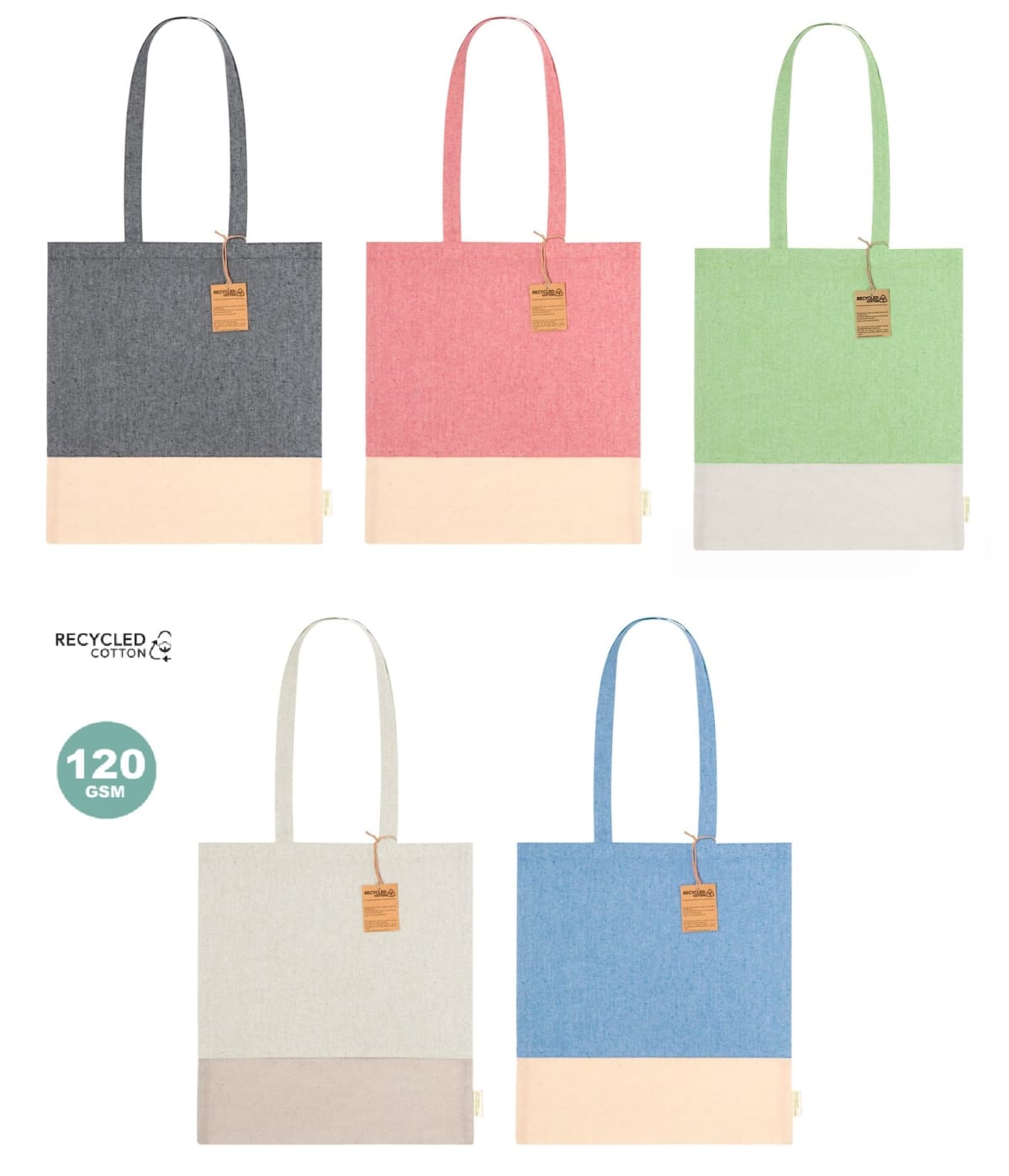 Recycled Cotton Skadi Eco Bags