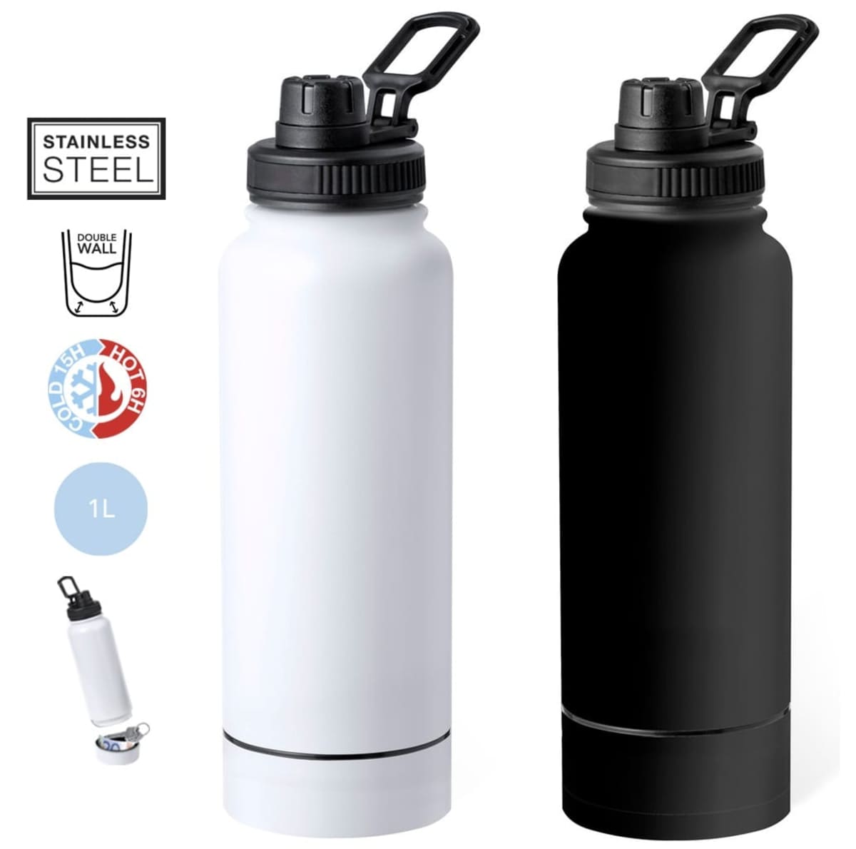 1L Wankex Insulated Thermos Flasks
