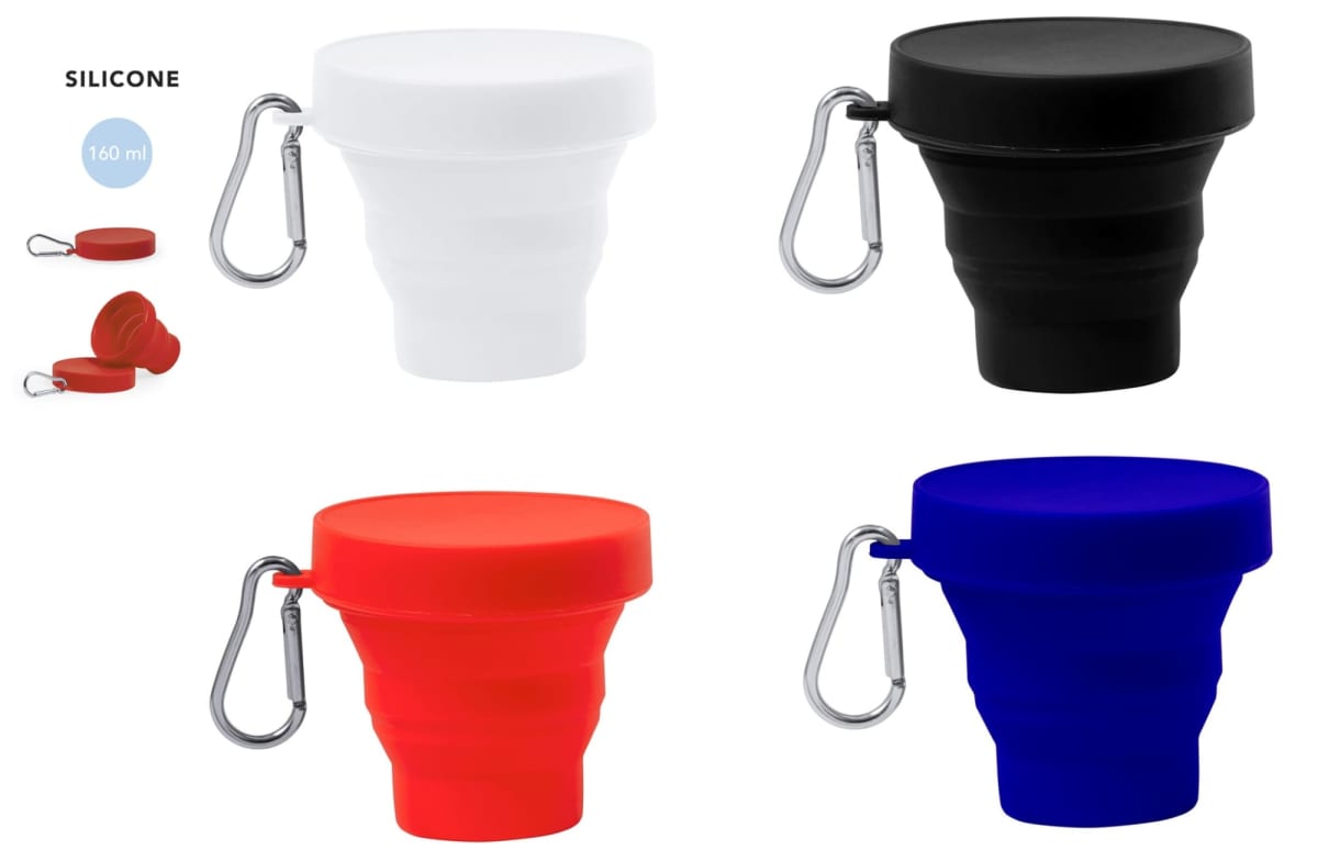 Collapsible Travel Tumblers