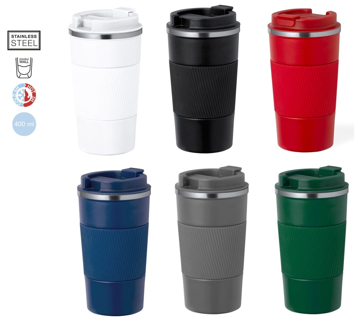 400Ml Insulated Thermos Flasks