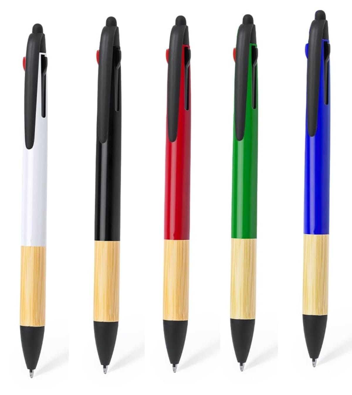 Tri-Fuction Stylus Touch Ball Pens