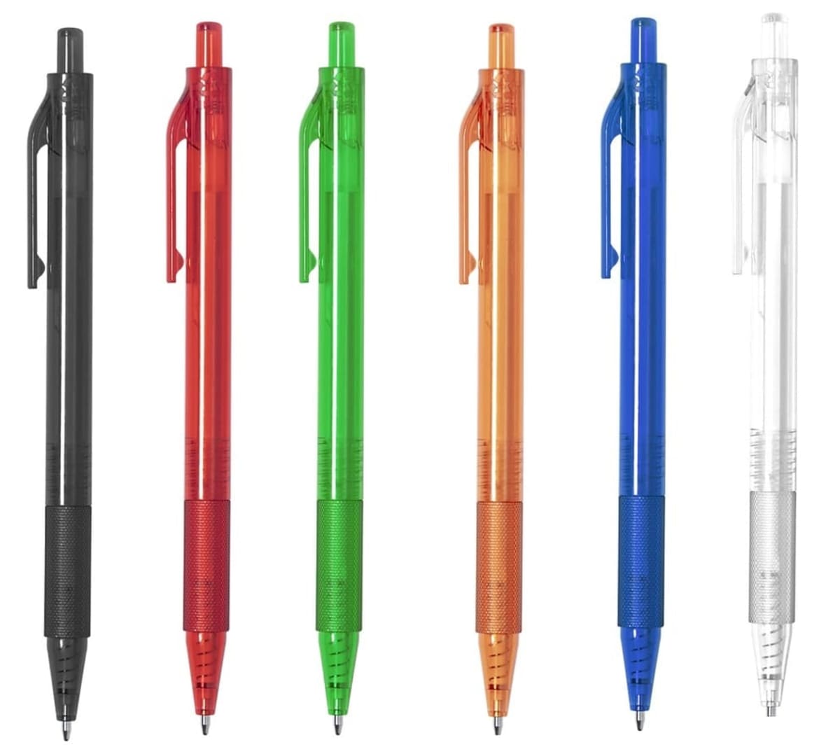 Steady Plastic Push-Button Pens