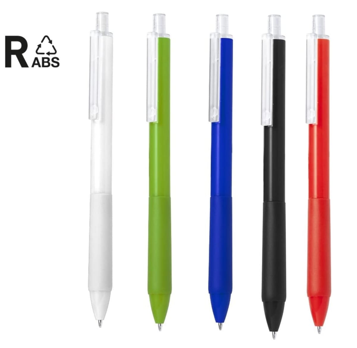 Recycled Push-Action Plastic Pens