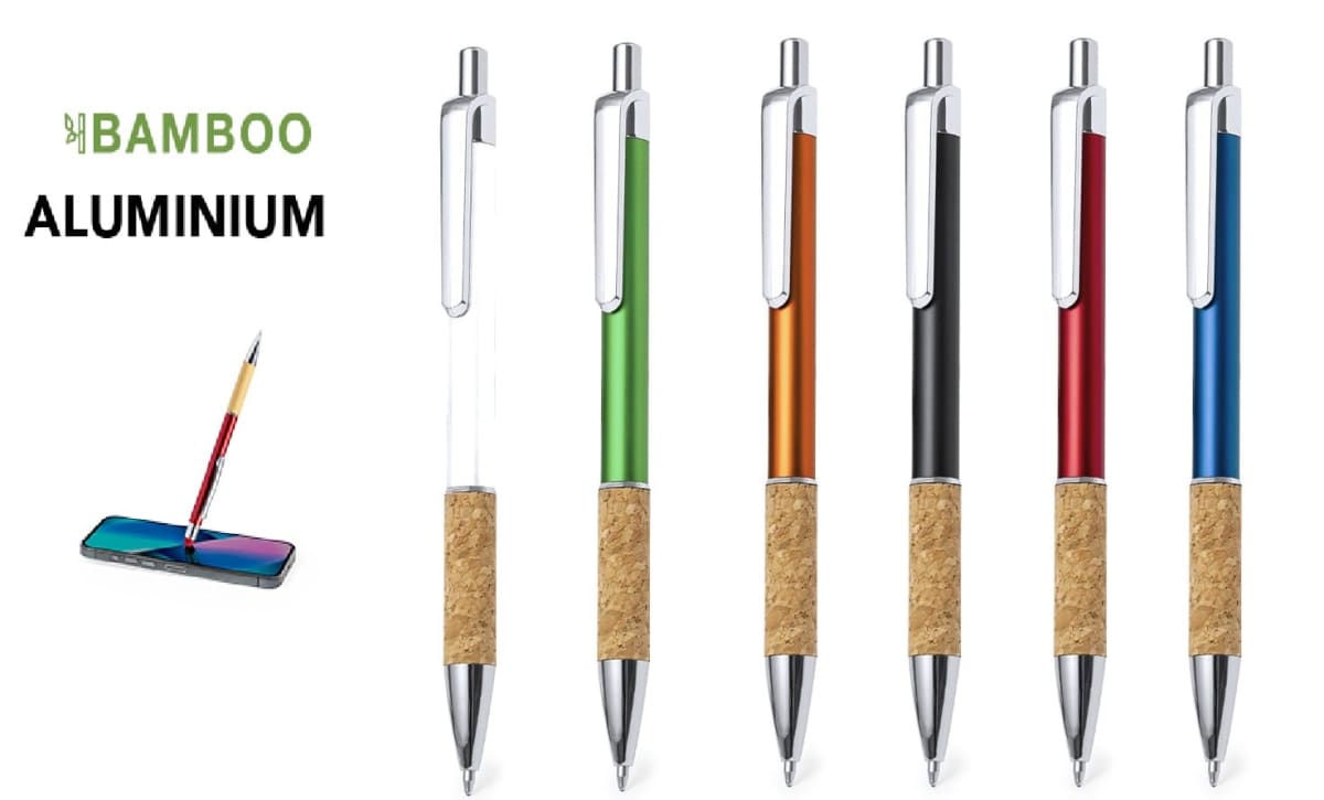 Aluminum Cork Pens