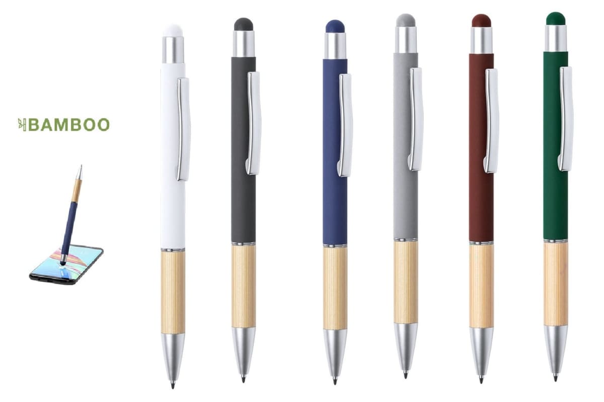 Stylus Clicker Ball Pens