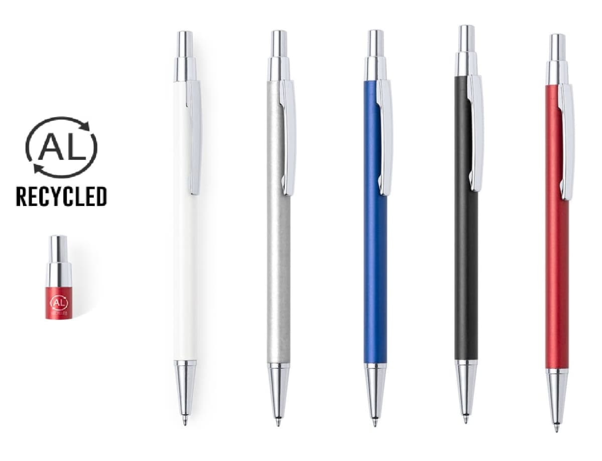 Recycled Eco Alumium Pens