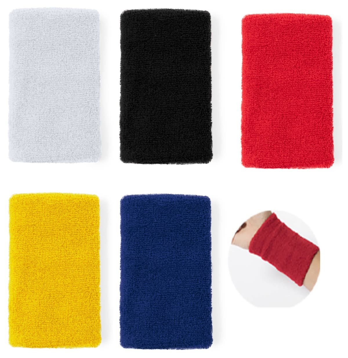 Pure Quality Cotton Wristbands