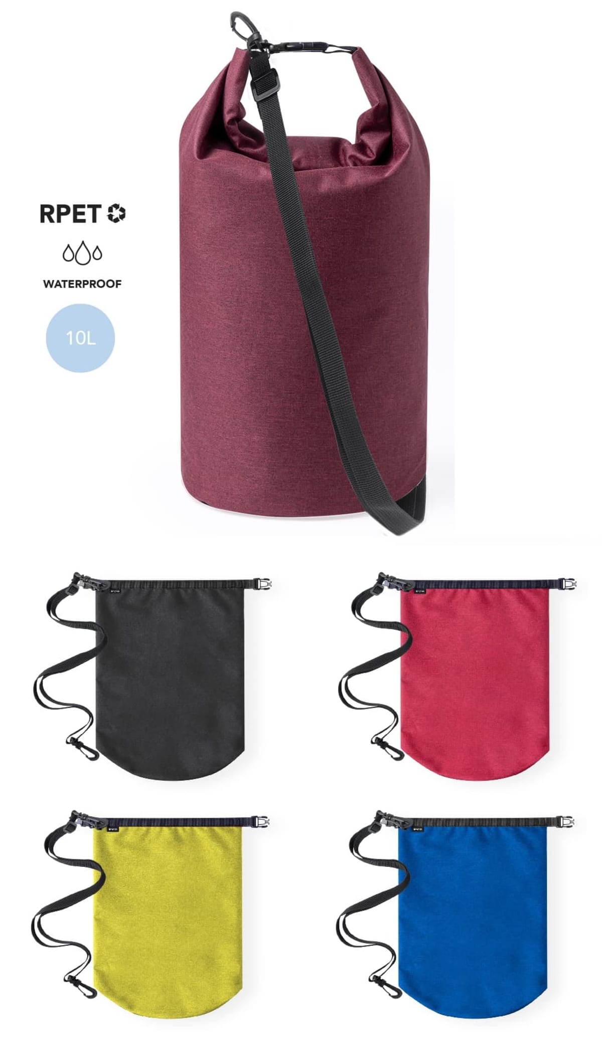 Deluxe Waterproof 10L Duffle Bags
