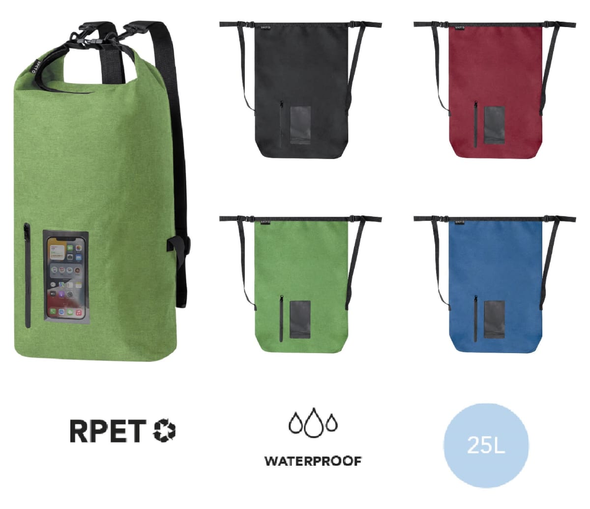Water Resistant Duffle Backpacks