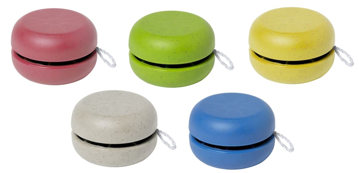 Eco-Friendly Wheat Straw Yoyo