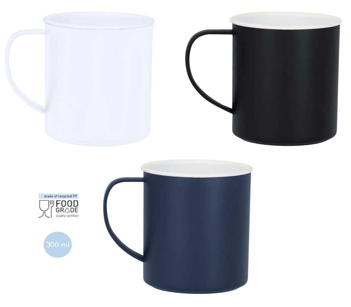 Eco-Max Recycled Pp Mugs