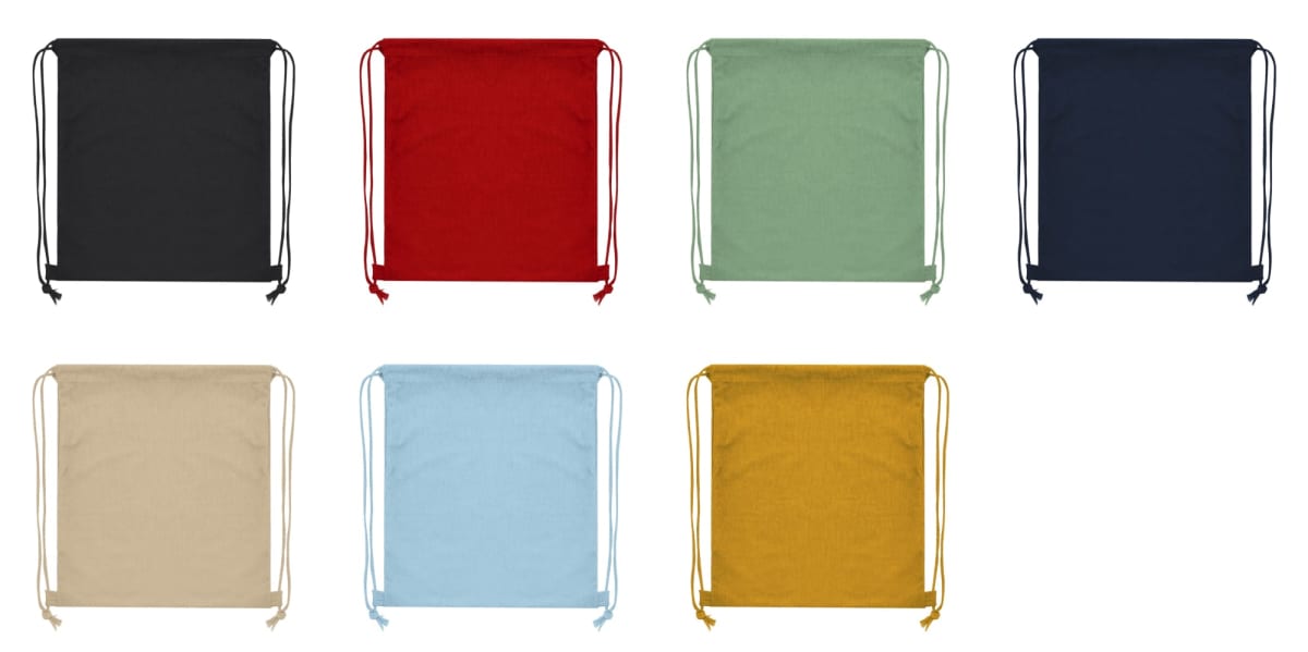 Corduroy Drawstring Bags